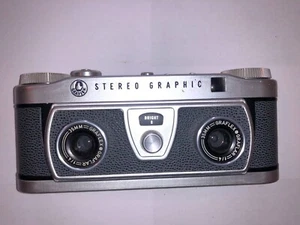 Graflex Stereo Graphic - Stereo Camera - Picture 1 of 6