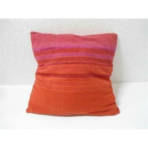 CUSCINO ARREDO "PANIKER" POLTRONA DIVANO LETTO SALOTTO - ROSSO/FUCSIA - Imagen 1 de 1