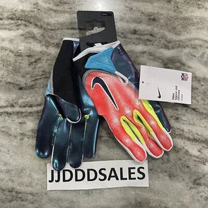 Nike Vapor Jet 7.0 NFL Combine Receivers Football Gloves Men’s Sz Large NWT RARE - Picture 1 of 9