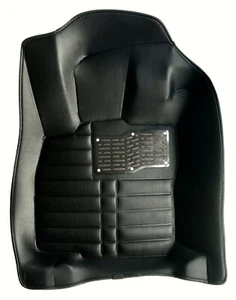 Fußmatten Autoteppiche Kunstleder für VW Passat B8 Variant Kombi 2014- - Bild 1 von 6