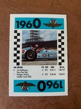 JIM RATHMANN 1991 Indy 500 75th Anniversary Game Card PWE SHIP