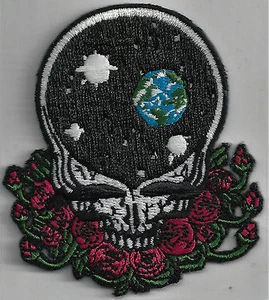 GRATEFUL DEAD STEEL YOUR FACE/SPACE IN FACE - AUFBÜGELN oder AUFNÄHEN PATCH - Bild 1 von 1