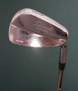Titleist 670 8 Iron Stiff Steel Shaft Golf Pride Grip - Picture 1 of 4