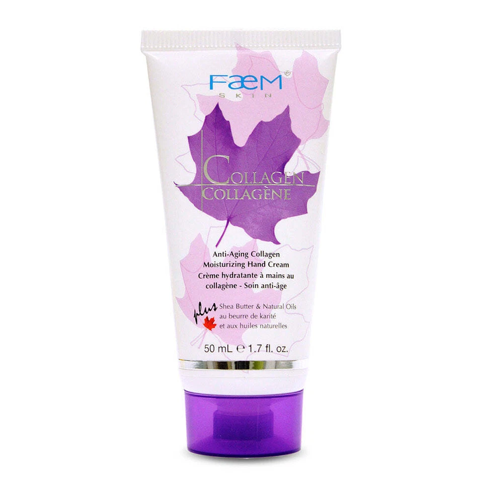 Faem Skin Anti-Aging Collagen Moisturizing Hand Cream Wrinkles 1.7 fl. oz NEW - Image 1 of 1