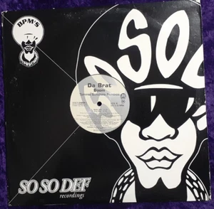 Da Brat Boom Vinyl Record Single - Imagen 1 de 6