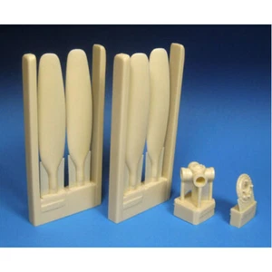 1/32 Douglas A-1 Skyraider Propeller Correction Set for Trumpeter kits - Bild 1 von 1
