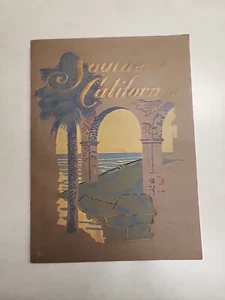 Antique 1914 SOUTHERN CALIFORNIA by the PANAMA EXPOSITIONS COMMISSION - Picture 1 of 15