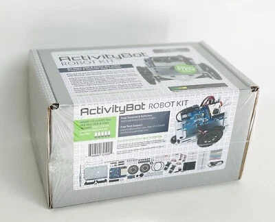 ActivityBot robot kit 32500 By parallax NEW - Image 1 of 2