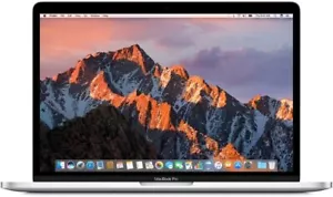 Apple 13" MacBook Pro 2017 Core i5 3.1GHz 8GB 512GB SSD Silver MPXY2LL/A, Great - Picture 1 of 2