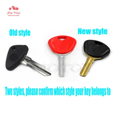 Llave en blanco sin cortar apta para BMW F800 S1000rr R1100 R1200 K1200 K1300 K1600 G310R Foto 1 de 4