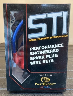 Juego de cables de bujías STI - 660 - para Subaru Legacy y Outback 1997-1999 Foto 1 de 4