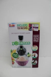 Dole Yonanas Ice Cream Treat Maker Frozen Healthy Yogurt Sorbet Machine - Picture 1 of 7
