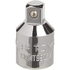 CRAFTSMAN 3/8" To 1/2" Socket Adapter, 1/2-Inch Drive, Female to Male - Picture 1 of 4
