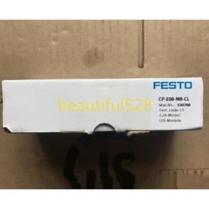 1PC Festo CP-E08-M8-CL 538788 PLC Module New Free Shipping - Picture 1 of 2