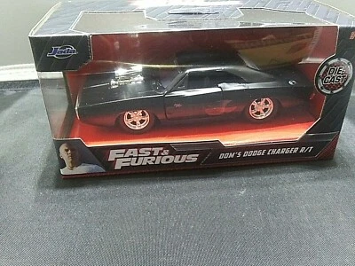 Fast & Furious Dom's Dodge Charger R/T 1:32 Scale Die-Cast  - Image 1 of 2
