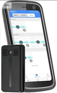 Professioneller Internet-WiFi-aktivierter digitaler Sprachrekorder - unbegrenzte Entfernung - Bild 1 von 9