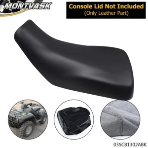 Fit For 00-06 Honda Rancher 350 Replacement Full Black Color Top Seat Cover - Picture 1 of 12