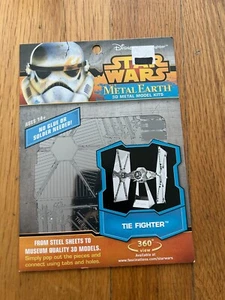 Disney Star Wars TFA Metall Erde 3D Metall Modell Kit Krawatte Fighter - Bild 1 von 2