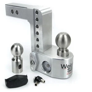 Weigh Safe WS6-2 Hitch | Built-In Scale | 6″ Drop for 2″ Receiver Hitch - Bild 1 von 3