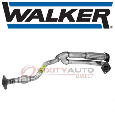 Walker Front Exhaust Y Pipe for 2009-2017 Chevrolet Traverse 3.6L V6 - Tail xx - Изображение 1 из 4