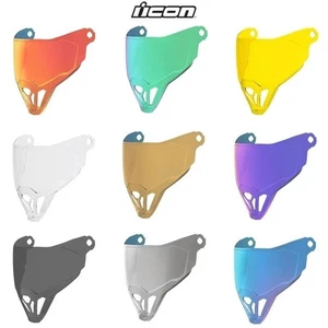 Icon Airflite ForceShield Helmet Face Replacement shield - Pick Color - Foto 1 di 10