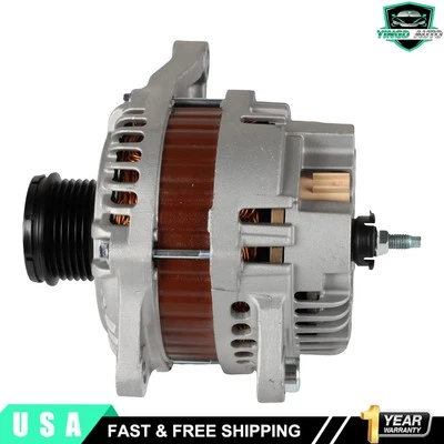 Alternador para 07-17 Jeep Compass Patriot 2.0L 2.4L 08-13 Dodge Avenger 2.4L Foto 1 de 4