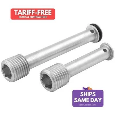 Allstar ALL90072, 2 Pack Natural Aluminum Oil Restrictors Dart/ Chevy Shp 1Pr .0 - Image 1 of 4