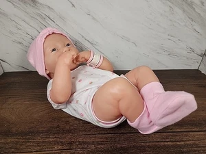 Berenguer Newborn realistisches Baby Mädchen mit Outfit und Armband 22-07 Vinyl Puppe - Bild 1 von 12