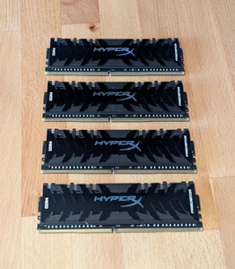HyperX Predator RGB HX432C16PB3AK4/64 Memory 3200 MHz DDR4 CL16 XMP 64 GB Kit - Picture 1 of 2