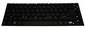 Gateway Tastatur deutsch (DE) schwarz Gateway NV47H Original - Bild 1 von 1
