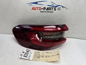 w/insidecrack 2019 2021 2023 BMW X5 LEFT DRIVER LED TAIL LIGHT OEM AY82642 - Picture 1 of 18
