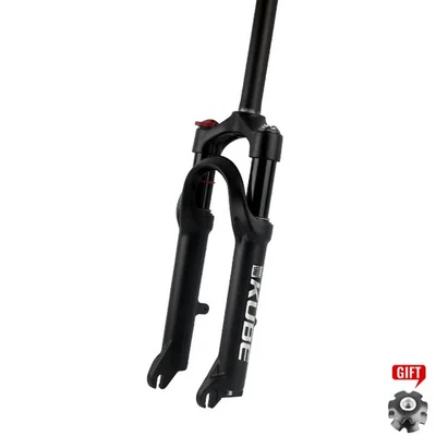 MTB Bicycle Air Suspension Fork 20 Inch Hard and Soft Adjustable Travel 75mm  - Image 1 of 4