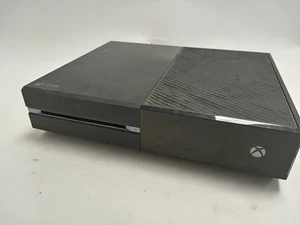 Microsoft Xbox One Console 500GB Black - Untested - For Parts or Repair Preowned - Picture 1 of 9
