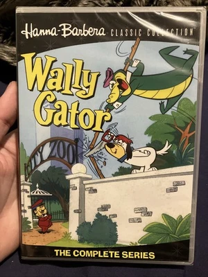 Hanna-Barbera Classic Collection: Wally Gator Complete TV Series DVD New Sealed - Image 1 of 4