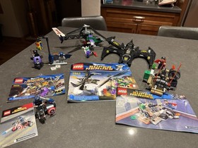 LOT: Lego Super Heroes 30447, 6858, 76044, 6863 No Boxes