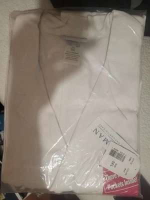 Med-Man white lab coat, size 3XL - Image 1 of 2