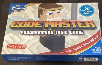 Thinkfun - Code Master - Programming Logic Game - Ages 8 to Adult - New Sealed - Image 1 of 2