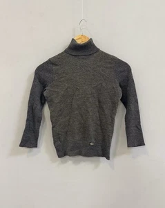 Suéter de Lujo Gucci Gris Lana Manga Larga Talla XS - Imagen 1 de 9