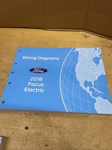 Ford Focus 2018 cableado eléctrico diagrama eléctrico manual fabricante de equipos originales de fábrica - Imagen 1 de 9