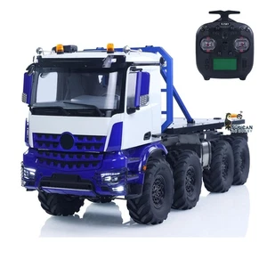 1/14 BZ3363 8*8 RC Rock Crawler Off Road Flatbed Truck Car Axle Locks Rear Winch - Picture 1 of 12