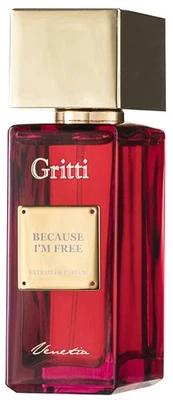 Gritti Because I`m Free Extrait de Parfum 100 ml OVP NEU