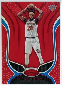 2019-20 Certified Mirror Red Mitchell Robinson #90 Knicks - Picture 1 of 3