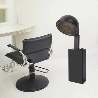 1200W Black Corded Electric Salon Hair Dryer Hooded Hair Dryer with Timer 110V - Image 1 of 4