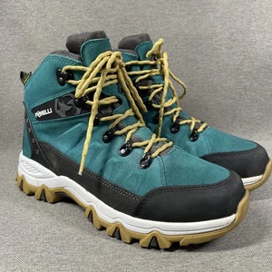 Foxelli Hiking Boots Women’s Sz 9.5 Kingtex Waterproof 13939 Teal *READ* - Picture 1 of 10