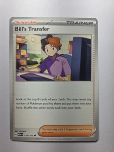 Bill's Transfer 156/165 Non Holo Pokemon 151 Near Mint Nm Pokemon Tcg - Bild 1 von 2