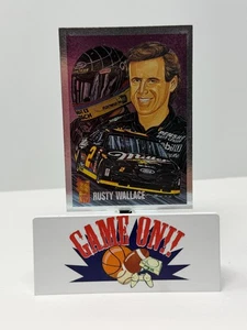 1996 Press Pass VIP Racing Rusty Wallace Sam Bass Foil Card #SB 5 - Picture 1 of 2