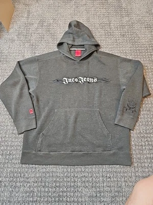 De colección Años 90 Y2K JNCO Jeans Sudadera con Capucha Monopatín Sudadera Bordada Hombres Talla XL Foto 1 de 4