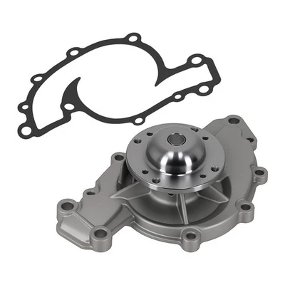 Engine Water Pump for Buick LaCrosse Lucerne 2006-2008 19209288 Belt Drive - Image 1 of 4