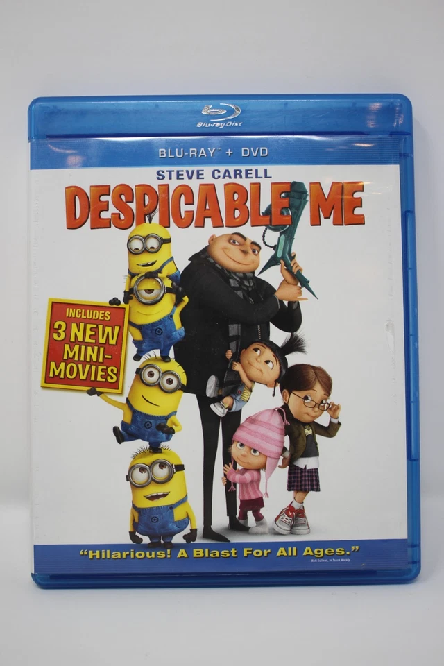 Despicable Me Blu-Ray + DVD - Image 1 of 1