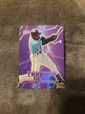 Fleer Ultra 1996 - Thunder Clap Andre Dawson #7 Foto 1 de 2